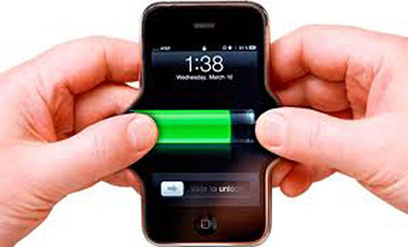 batería de teléfonos móviles